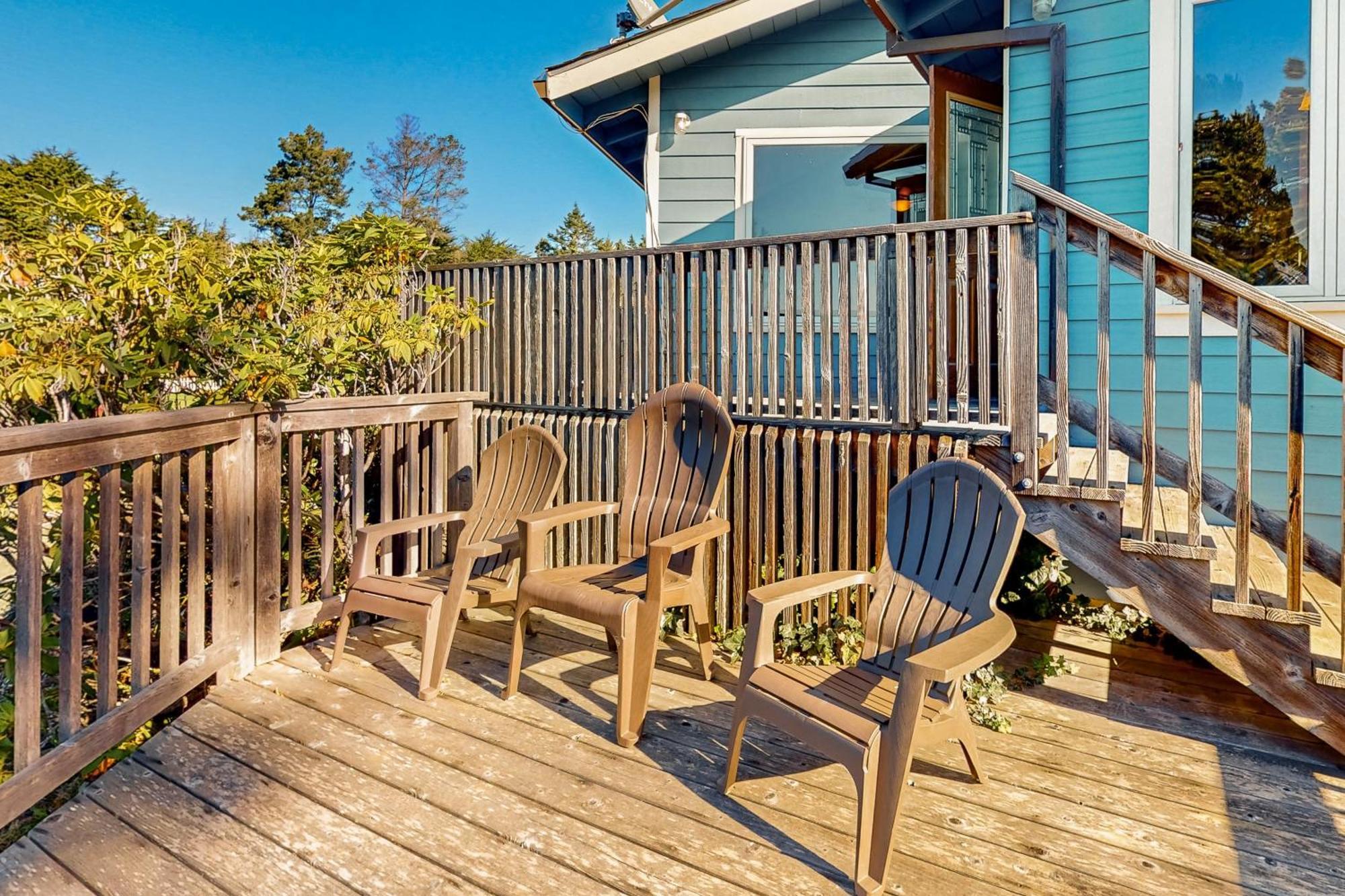 Headland Cove Retreat Villa Mendocino Rum bild