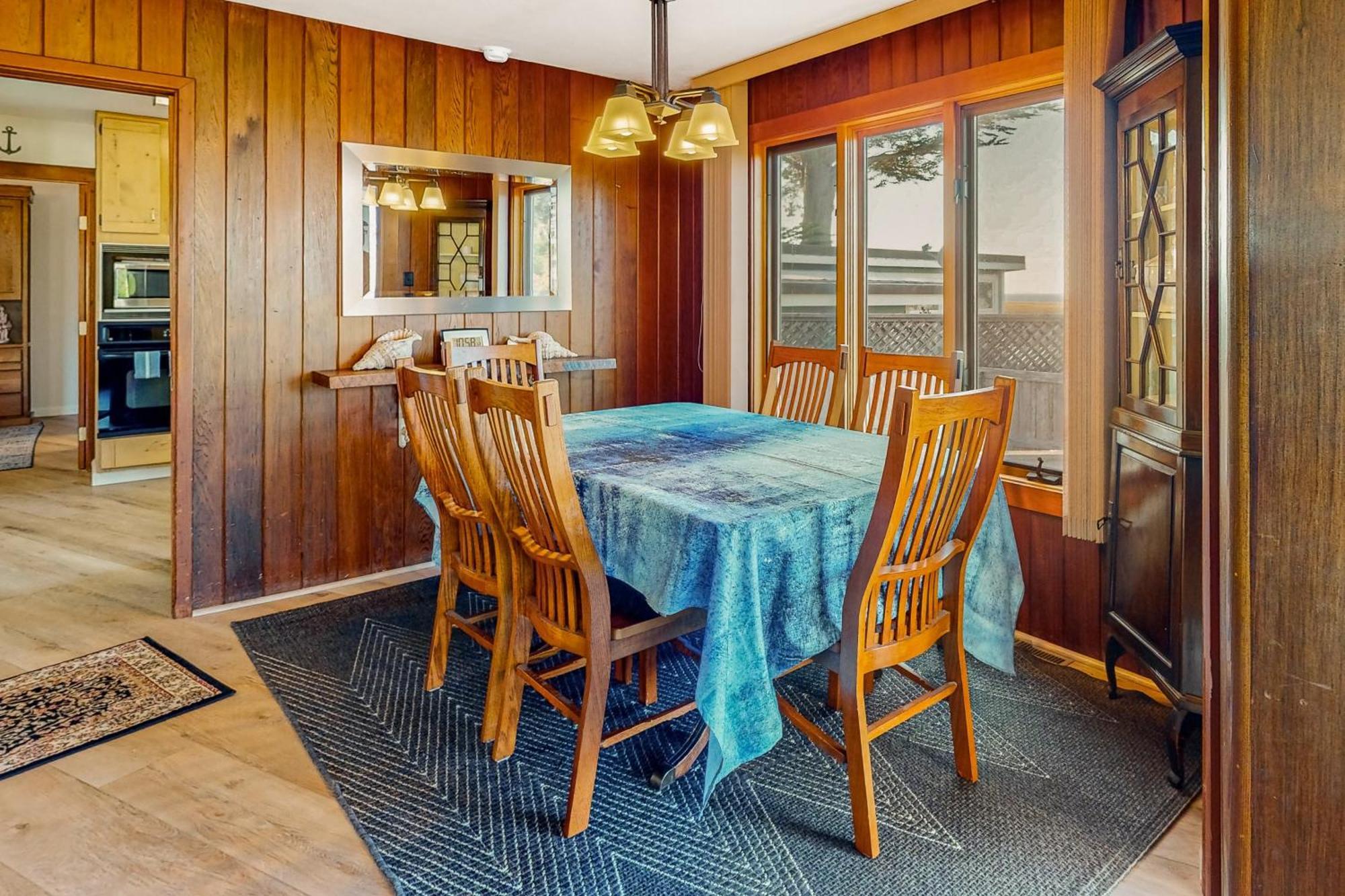 Headland Cove Retreat Villa Mendocino Rum bild