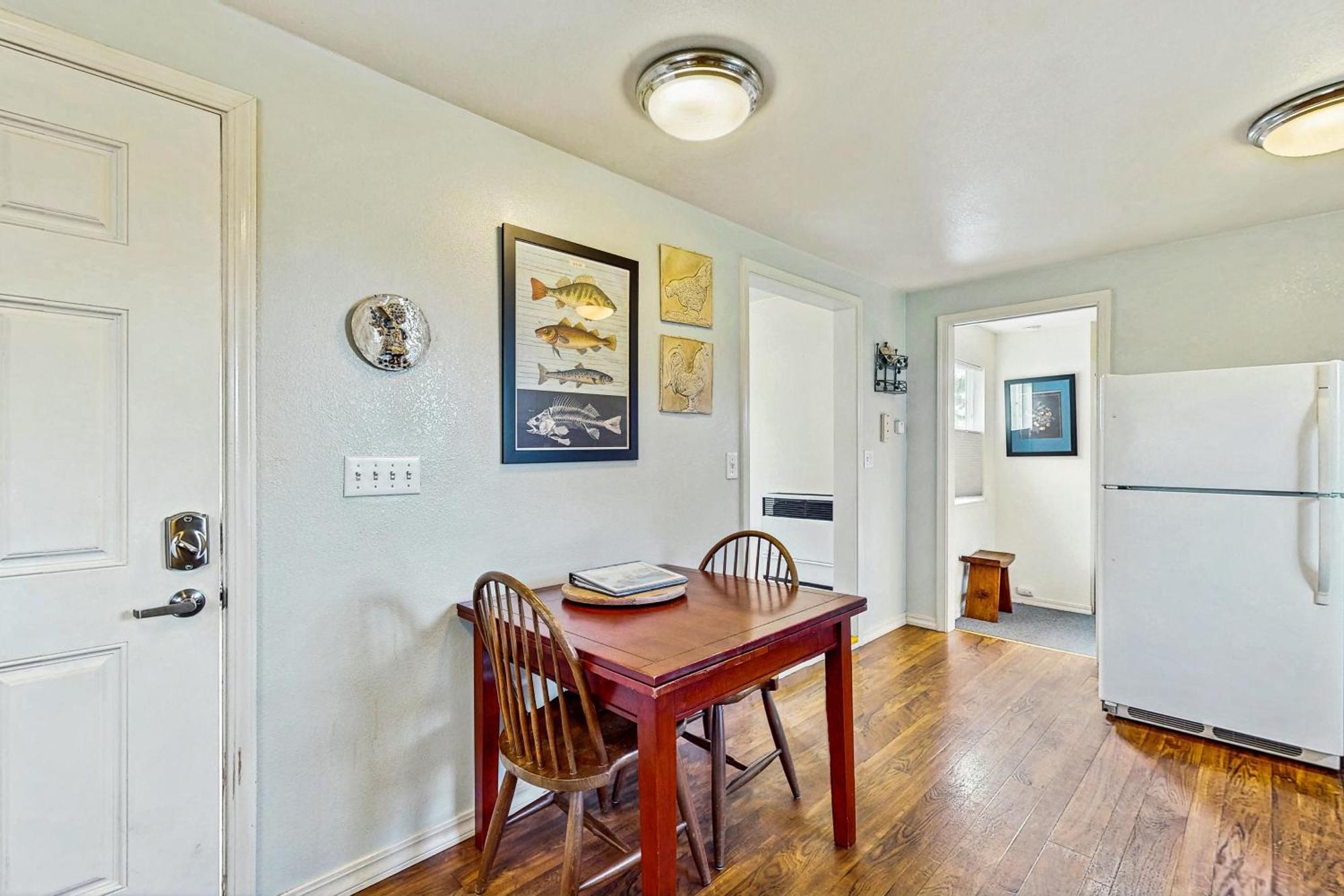 Headland Cove Retreat Villa Mendocino Rum bild