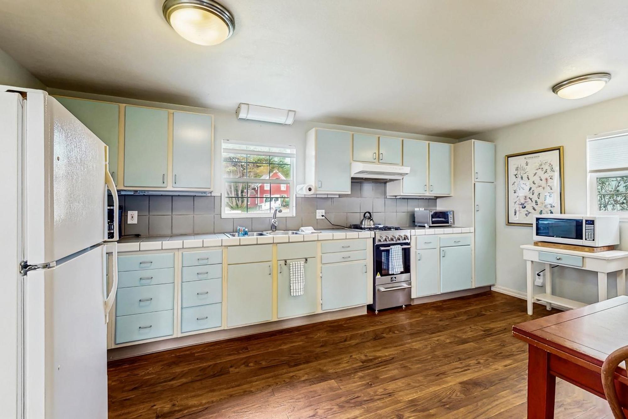 Headland Cove Retreat Villa Mendocino Rum bild