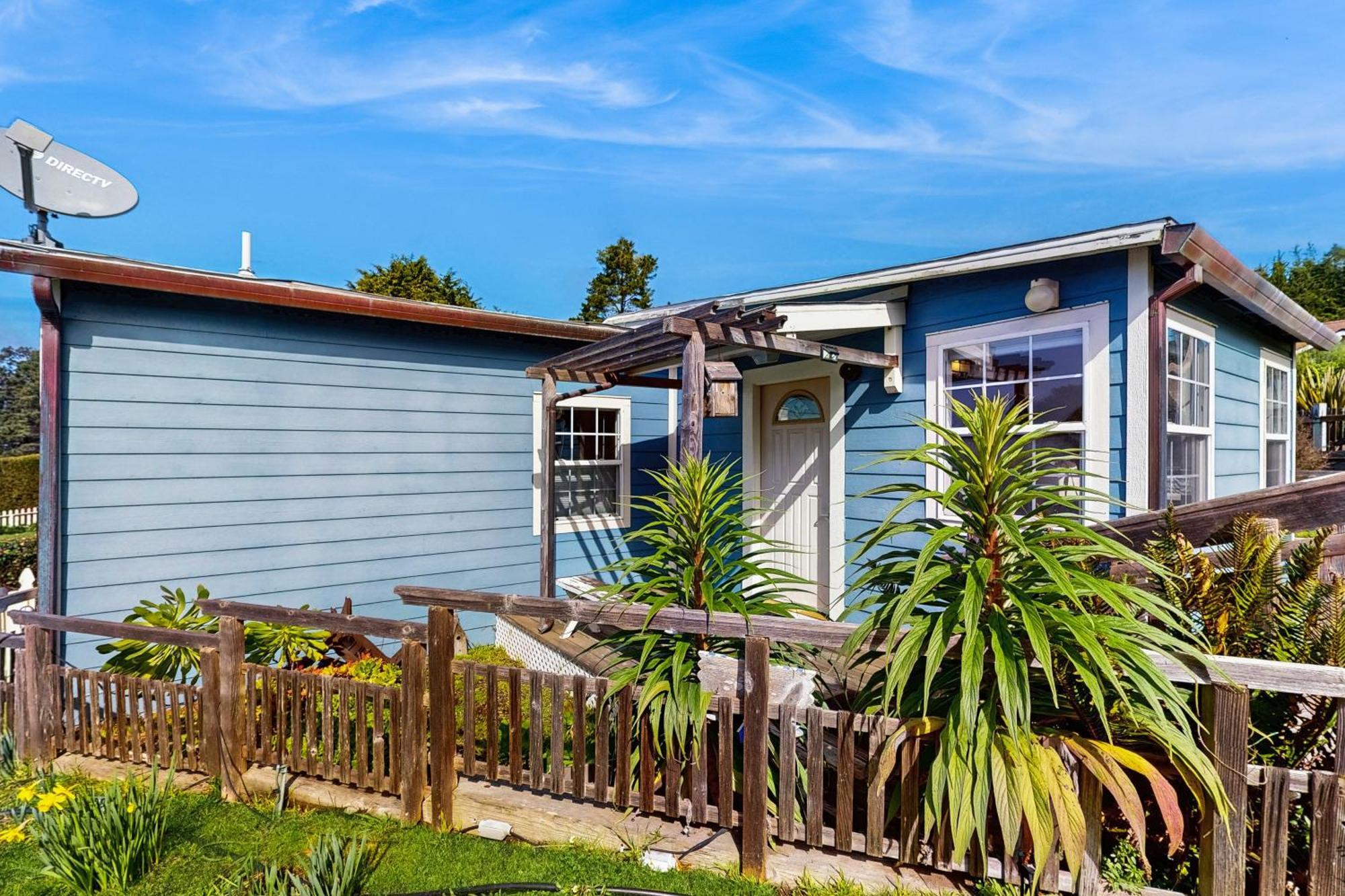 Headland Cove Retreat Villa Mendocino Rum bild