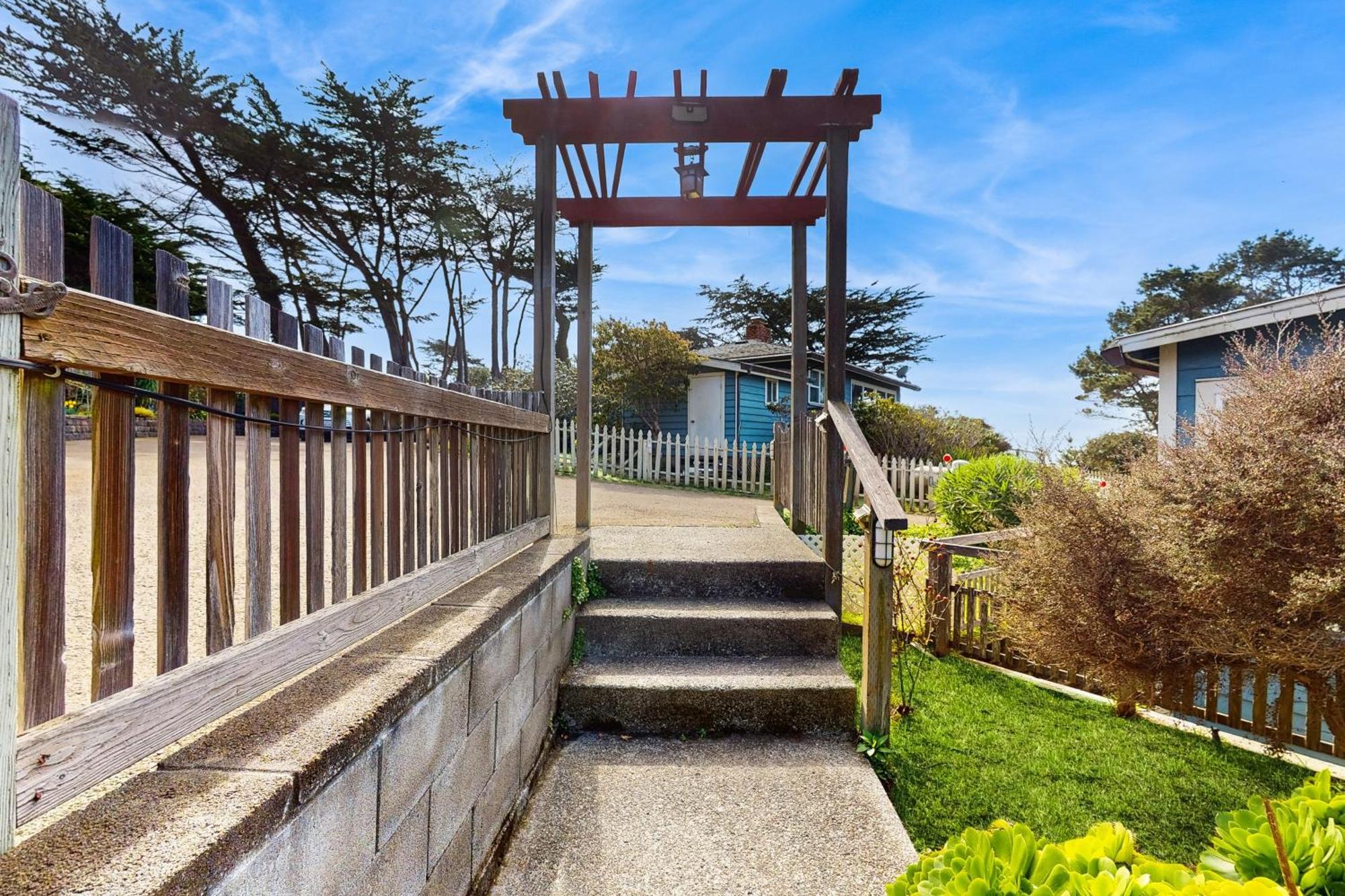 Headland Cove Retreat Villa Mendocino Rum bild