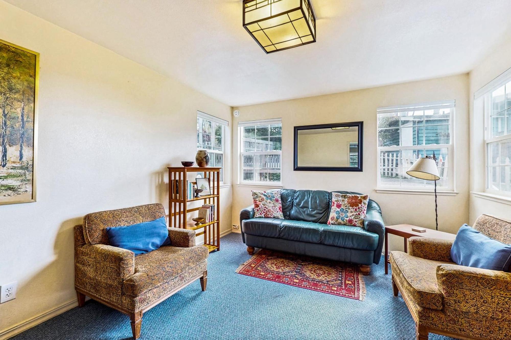 Headland Cove Retreat Villa Mendocino Rum bild