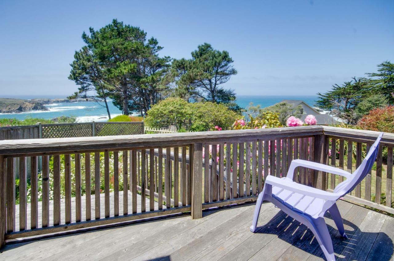 Headland Cove Retreat Villa Mendocino Exteriör bild