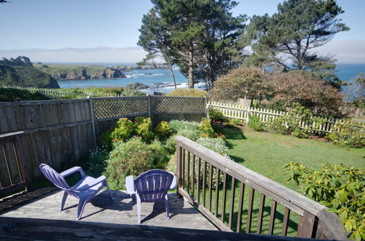 Headland Cove Retreat Villa Mendocino Exteriör bild