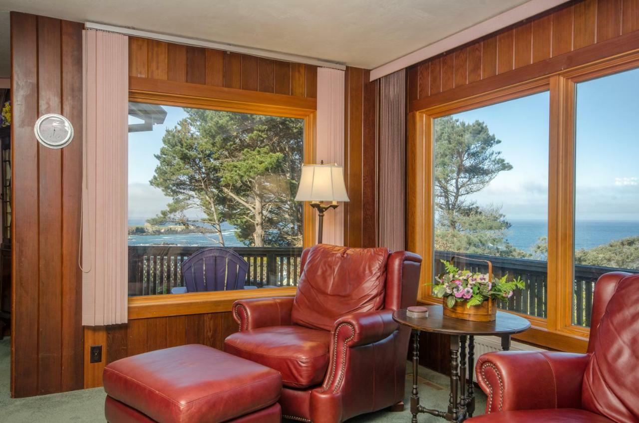 Headland Cove Retreat Villa Mendocino Rum bild