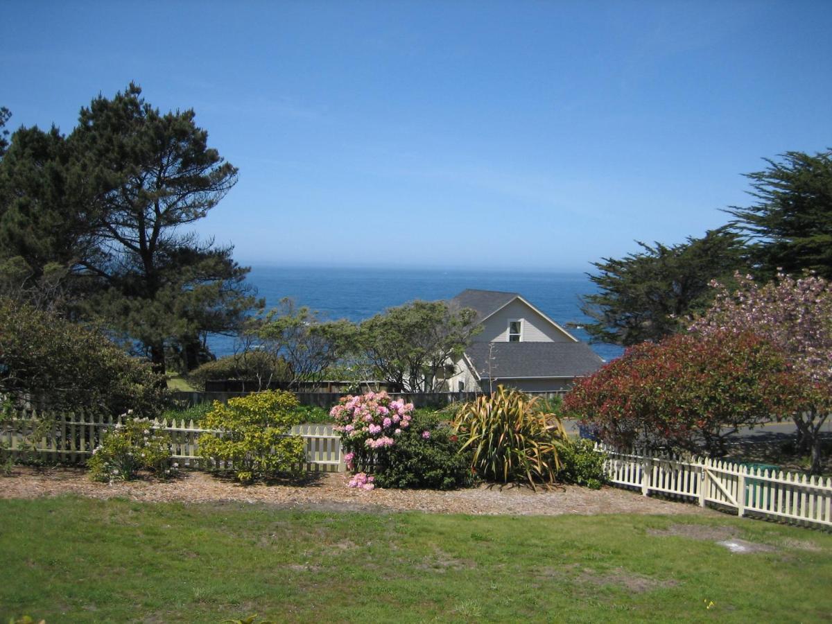 Headland Cove Retreat Villa Mendocino Exteriör bild