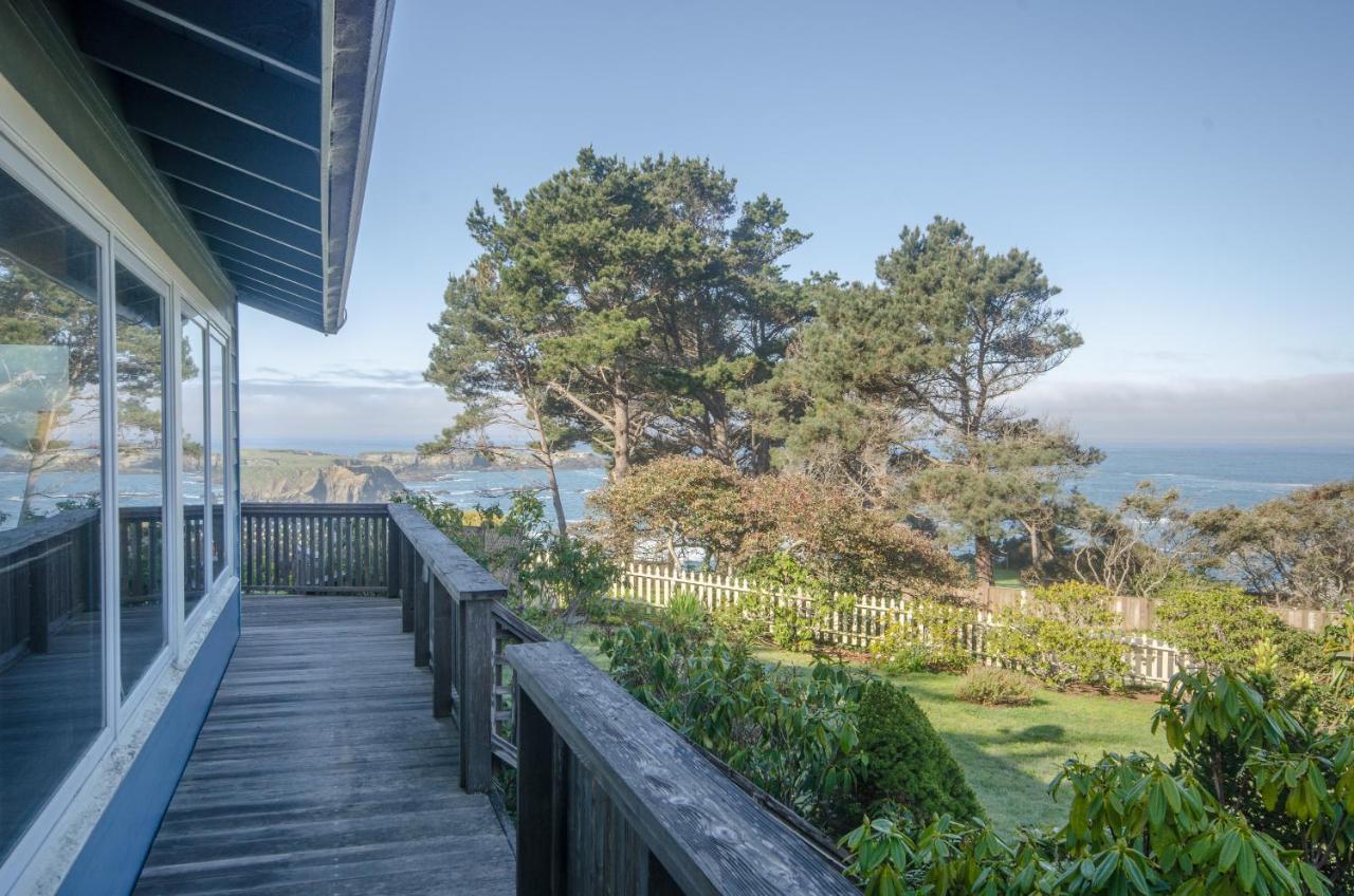 Headland Cove Retreat Villa Mendocino Exteriör bild